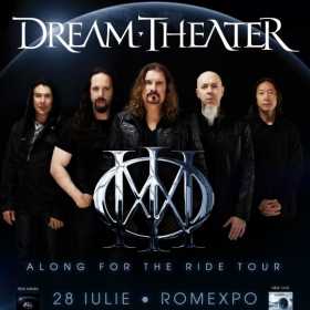 Dream Theater - Dimensiunea muzicala a performantei la Romexpo