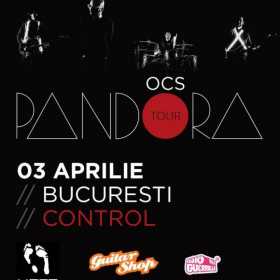 Pandora Tour - concert Omul cu Sobolani in Club Control