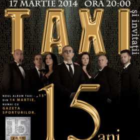Victor Rebengiuc este invitat special in spectacolul „Taxi – 15 ani” la Sala Palatului