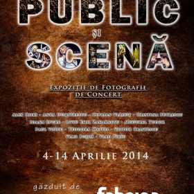 “Intre Public si Scena” – Expozitie de Fotografie de Concert