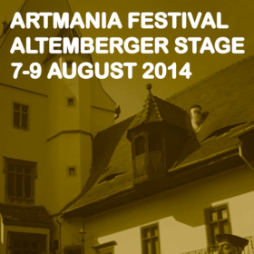65daysofstatic si EF pe Altemberger Stage la ARTmania Festival