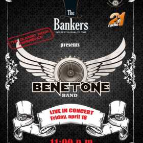 Benetone Band concerteaza in The Bankers