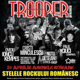 Bilete VIP suplimentare & bilete Normal Circle pentru 'Stelele Rockului Romanesc'