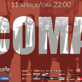 Concert Coma light in Club Puzzle din Bucuresti