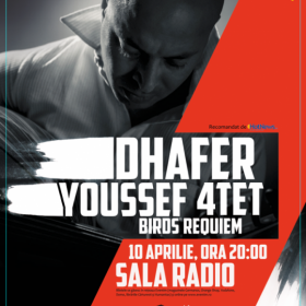 Concert Dhafer Youssef 4tet Birds of Requiem la Sala Radio