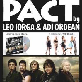 Concert Pact by Leo Iorga si Adi Ordean la Hard Rock Cafe din Bucuresti