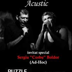 Concert Partizan acustic in Puzzle Club, Bucuresti