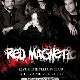 Concert Red Magnetic in Yellow Club din Bucuresti