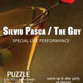 Concert Silviu Pasca – The Guy in Club Puzzle, 26 aprilie 2014