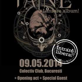 Concert special Taine in Club Colectiv din Bucuresti