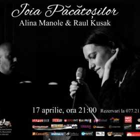 Joia Pacatosilor - Alina Manole & Raul Kusak in Club Puzzle