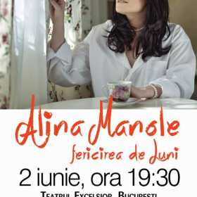 Lansare de album - Alina Manole - Fericirea de Luni, Teatrul Excelsior, Bucuresti