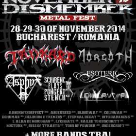 Morgoth si Asphyx la November to Dismember Metal Fest