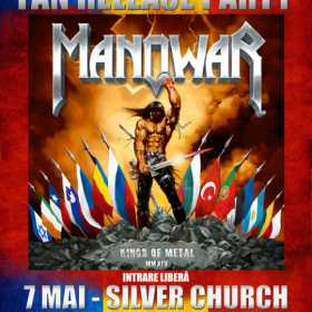 Release party Manowar – Kings Of Metal MMXIV pe 7 mai la Silver Church