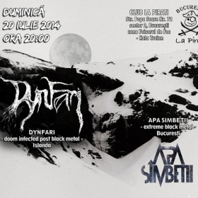 DYNFARI, Apa Simbetii (Metal Under Moonlight XXXVIII, 20.07.2014)