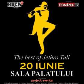 Mai este o luna pana la concertul Jethro Tull in Bucuresti