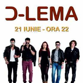 Concert D-Lema la Hard Rock Cafe
