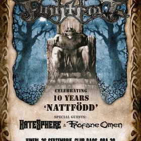 Concert Finntroll, HateSphere si Profane Omen in Club Daos din Timisoara