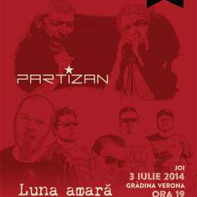 Concert acustic Partizan si Luna Amara la Gradina Verona