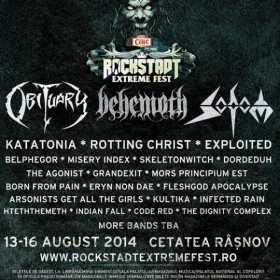 Rockstadt Extreme Fest 2014 la Rasnov