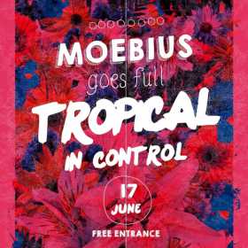 Moebius - goes full tropical in Club Control