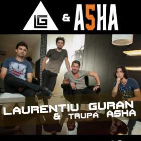Concert Asha & Laurentiu Guran la Hard Rock Cafe, 11 iulie 2014
