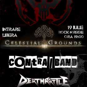 Concert Celestial Grounds, Contra | Band si Deathrattle in Rock'n Regie