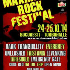 Dark Tranquillity, al doilea headliner confirmat la Maximum Rock Festival 2014