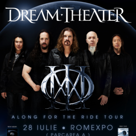 Jordan Rudess (Dream Theater) transmite un mesaj fanilor din Romania