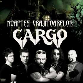 Ultimele doua saptamani de bilete ieftine la Cargo - Noaptea Vrajitoarelor de Halloween