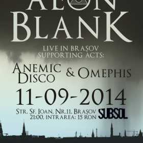 Concert Aeon Blank in club Subsol din Brasov