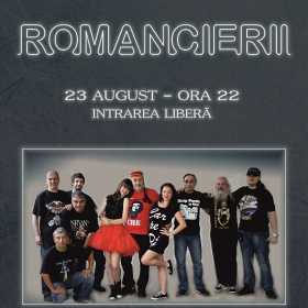 Concert Romancierii la Hard Rock Cafe din Bucuresti