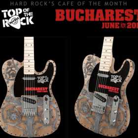 Hard Rock Cafe Bucuresti castiga iarasi Top Of The Rock