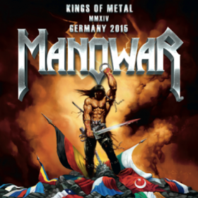 Manowar – show sold out la Frankfurt, pe 17 ianuarie