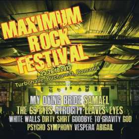Maximum Rock lanseaza primul DVD al unui festival rock din Romania