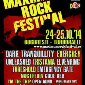 Noctiferia vor canta la Maximum Rock Festival 2014