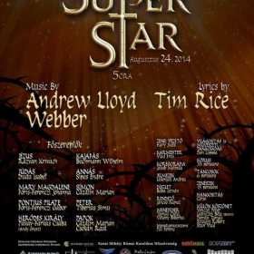 Opera rock Jesus Christ Superstar cu Razvan Krivach, Dudu Isabel si Andy Ghost in roluri principale