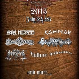 Primele trupe confirmate la Carpathian Alliance Metal Festival 2015