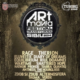 Teaser An Theos pentru Artmania Festival 2014