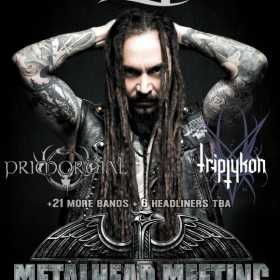 Amorphis este primul headliner anuntat la Metalhead Meeting 2015