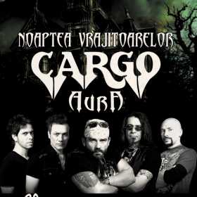 Aura deschide concertul Cargo - Noaptea Vrajitoarelor la Arenele Romane