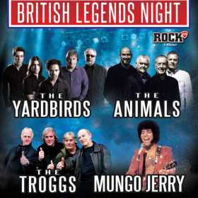British Legends Night la Sala Palatului