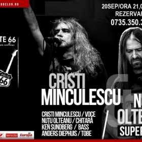 Concert Cristi Minculescu & Nutu Olteanu Supergrup in Club Route 66