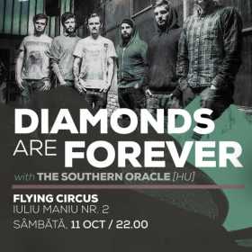 Concert Diamonds Are Forever si The Southern Oracle in Flying Circus Pub