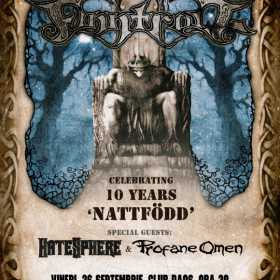 Concert Finntroll, HateSphere si Profane Omen Club Daos, Timisoara