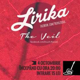 Concert Lirika & The Veil in Route 66 din Bucuresti