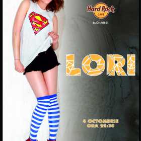 Concert Lori in Hard Rock Cafe