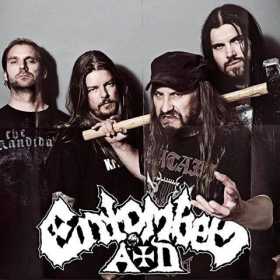 Entombed A.D. confirmata la Romanian Thrash Metal Fest - 3rd Edition - Old Grave Fest