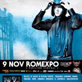 Concert Jack White (White Stripes) in premiera in Romania, la Romexpo