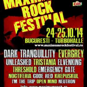 Ultimele informatii despre Maximum Rock Festival 2014